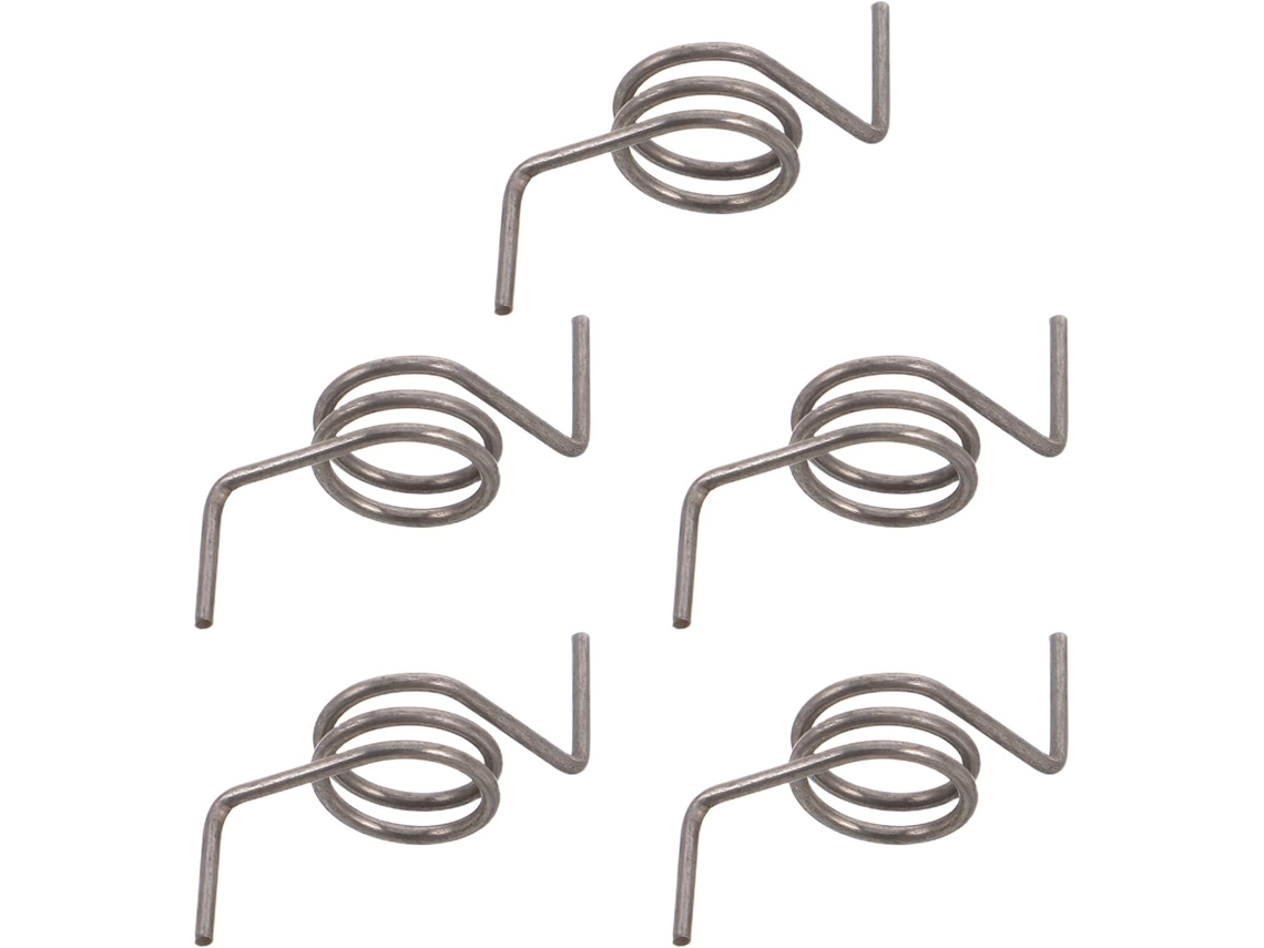 Molas de Torção, 2 Voltas, Espessura do Fio 1, Mm, Fabricadas em Aço Mola, Peças CHABERLU