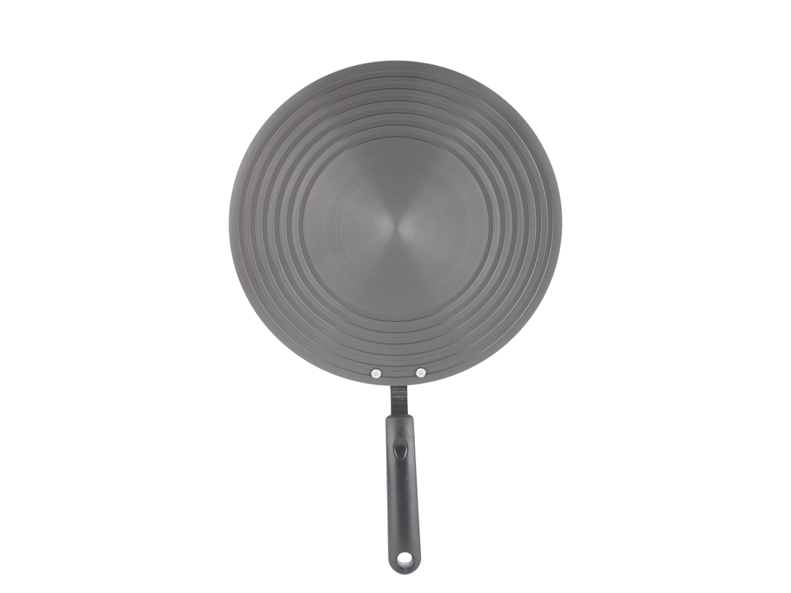 Prato Difusor de Calor 6mm Liga de Alumínio 28cm | S/MARCA