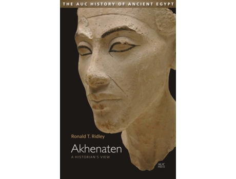 Livro akhenaten de ronald t. ridley (inglês)