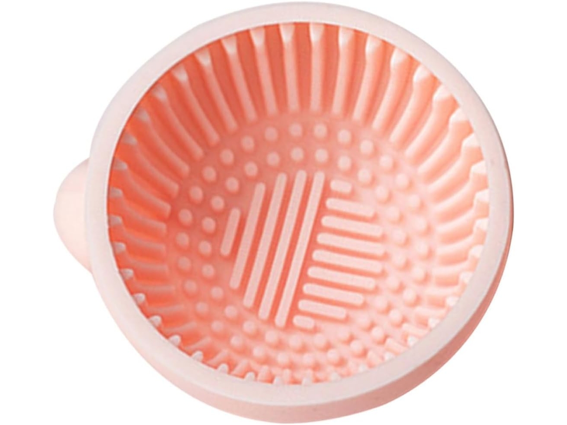 Ferramenta de limpeza de silicone, escova flexível e prática para pinças.