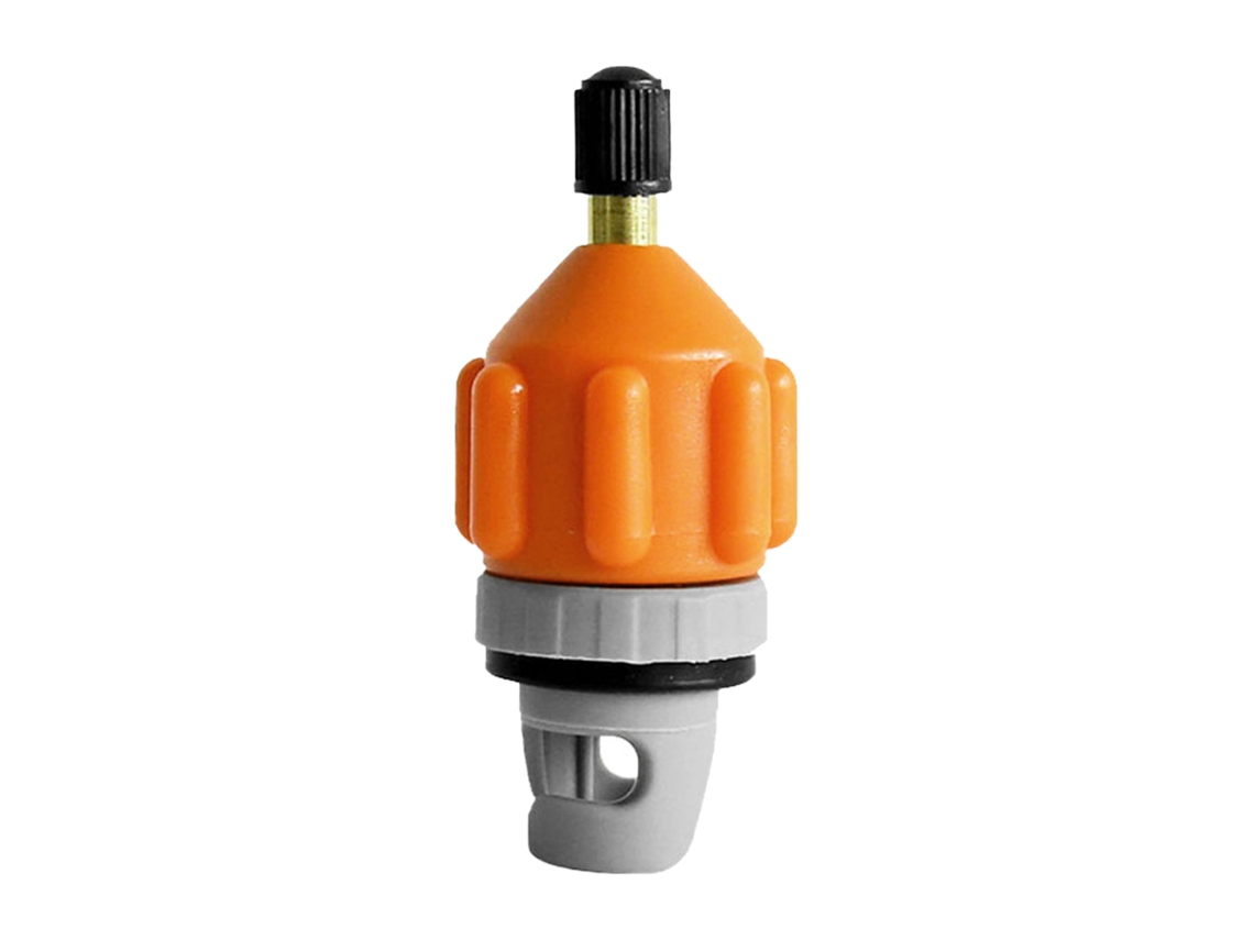 Adaptador De Válvula De Ar Em Nylon Resistente À Desgaste Para Barco De Remo Kayak E Bomba Inflável