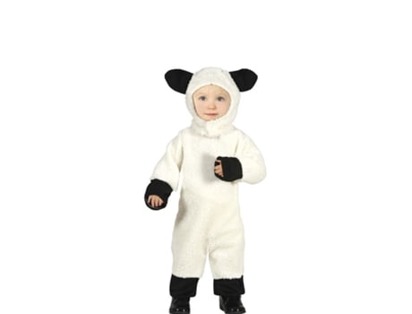 Fato de Bebé GUIRMA Ovelha Branca (12 - 18 meses)