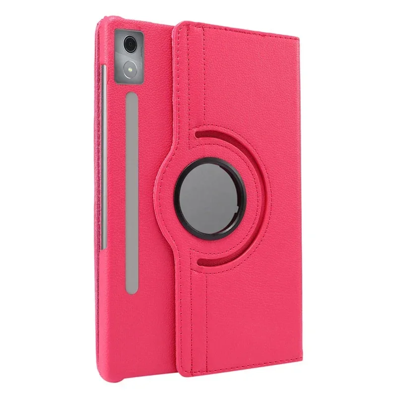 Capa Para Lenovo Xiaoxin Pad Pro 12 7 2025 Tb373fu/tb375fc Com Suporte Giratório De 360 ​​graus Tablet Idea Tab 12,7 Polegadas, Co Tuotuo