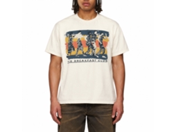 Rockinstone Breakfast Club Movie Dance Away Solid Natural Adult T-shirt Size:s