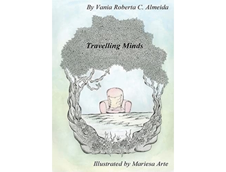 Livro Travelling Minds de Vania Roberta C Almeida (Inglês)