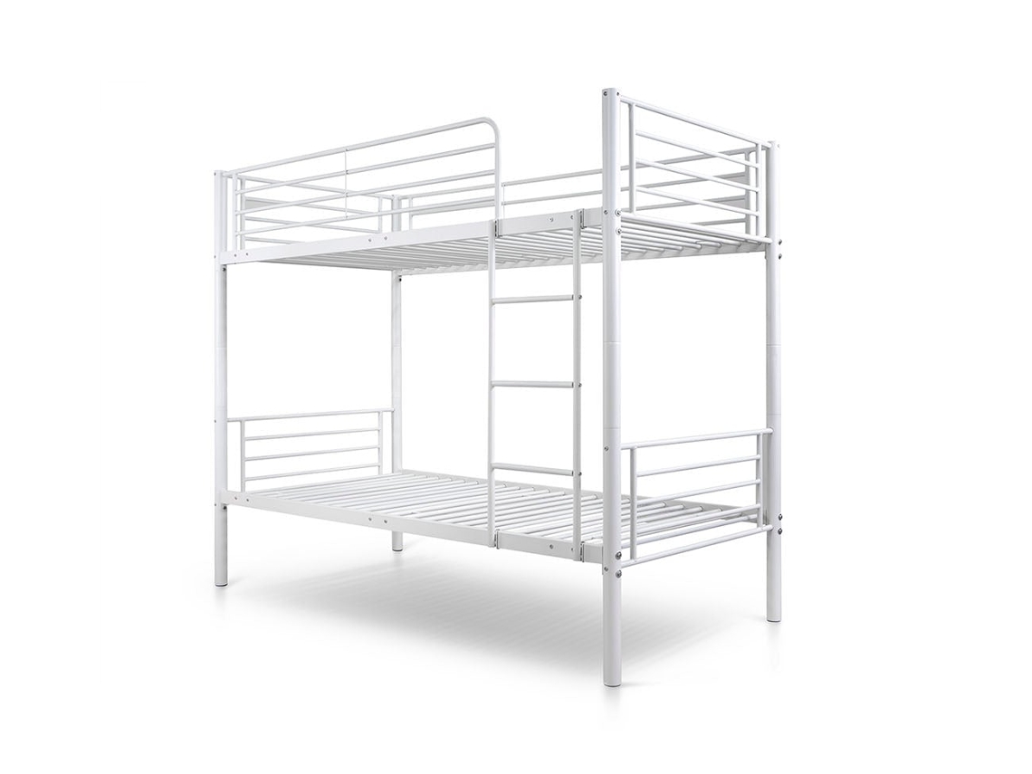 Beliche Duplo 90Cm Metal Branco SALDOSYSTOCKS