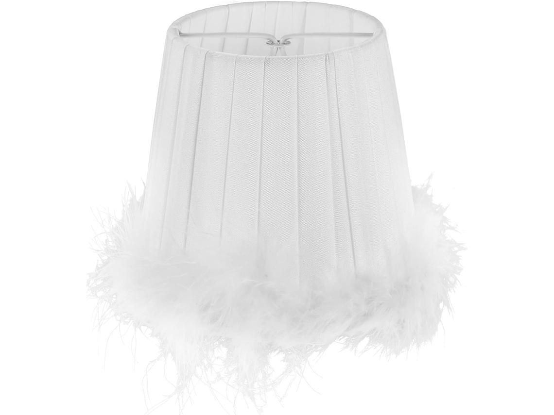 Abajures de Renda e Macramê para Decoração de Luminárias de Chão e Lareiras. SFUSHOS