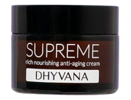 Creme Facial Antienvelhecimento Nutritivo Supremo 50 Ml DHYVANA