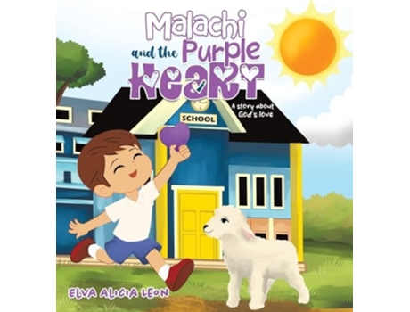 Livro Malachi and the Purple Heart de Elva Alicia Leon (Inglês - Capa Dura)