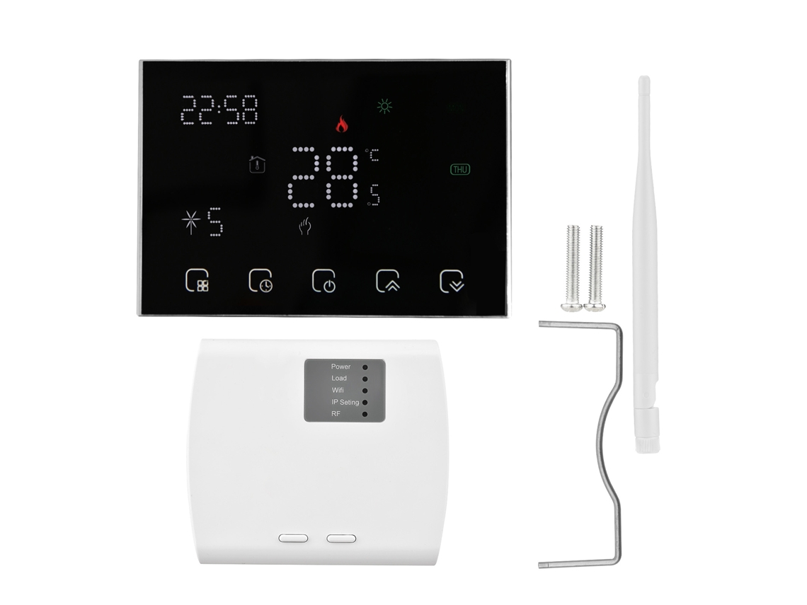 Termostato Inteligente Wifi LAXISCREED com Tela Touch Led