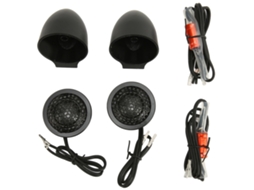 Tweeter De Carro 150w Dome Metal 2 Vias Mini