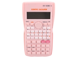 Calculadora Científica 240 Funções Rosa Sakura