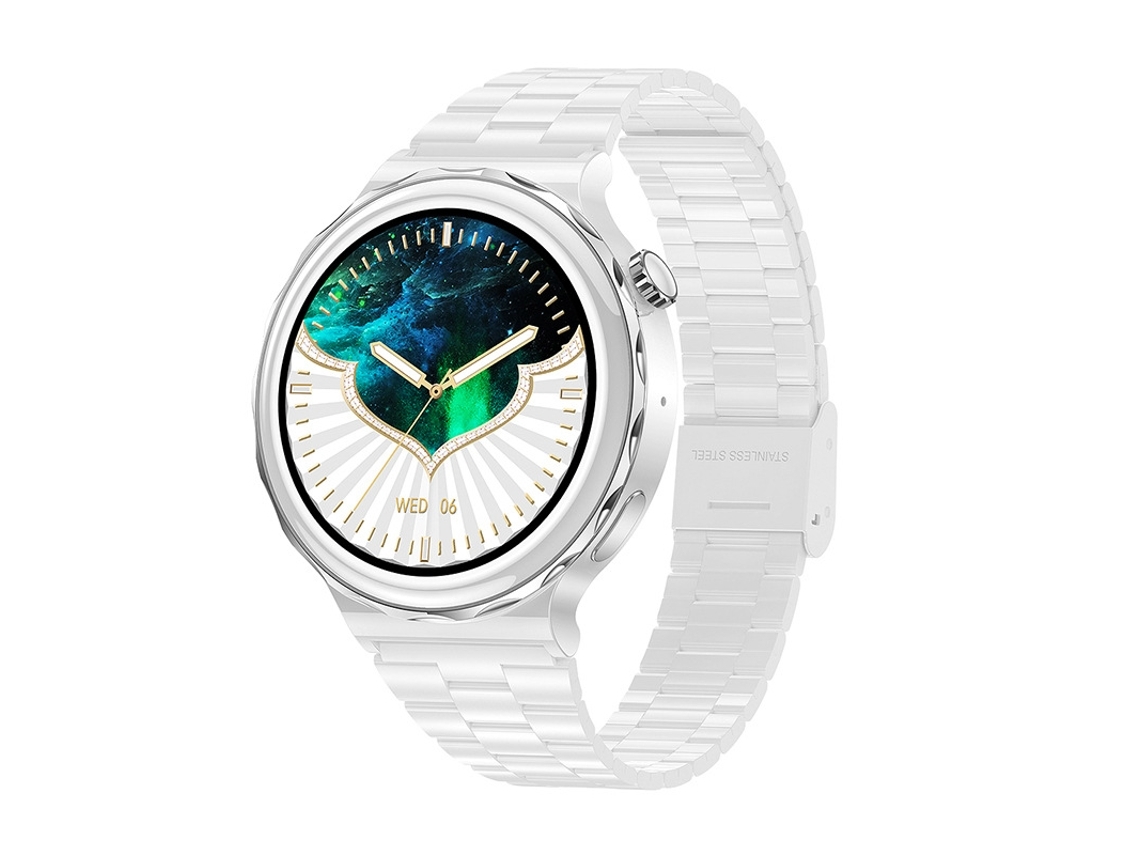 Smartwatch Hk43 Prata
