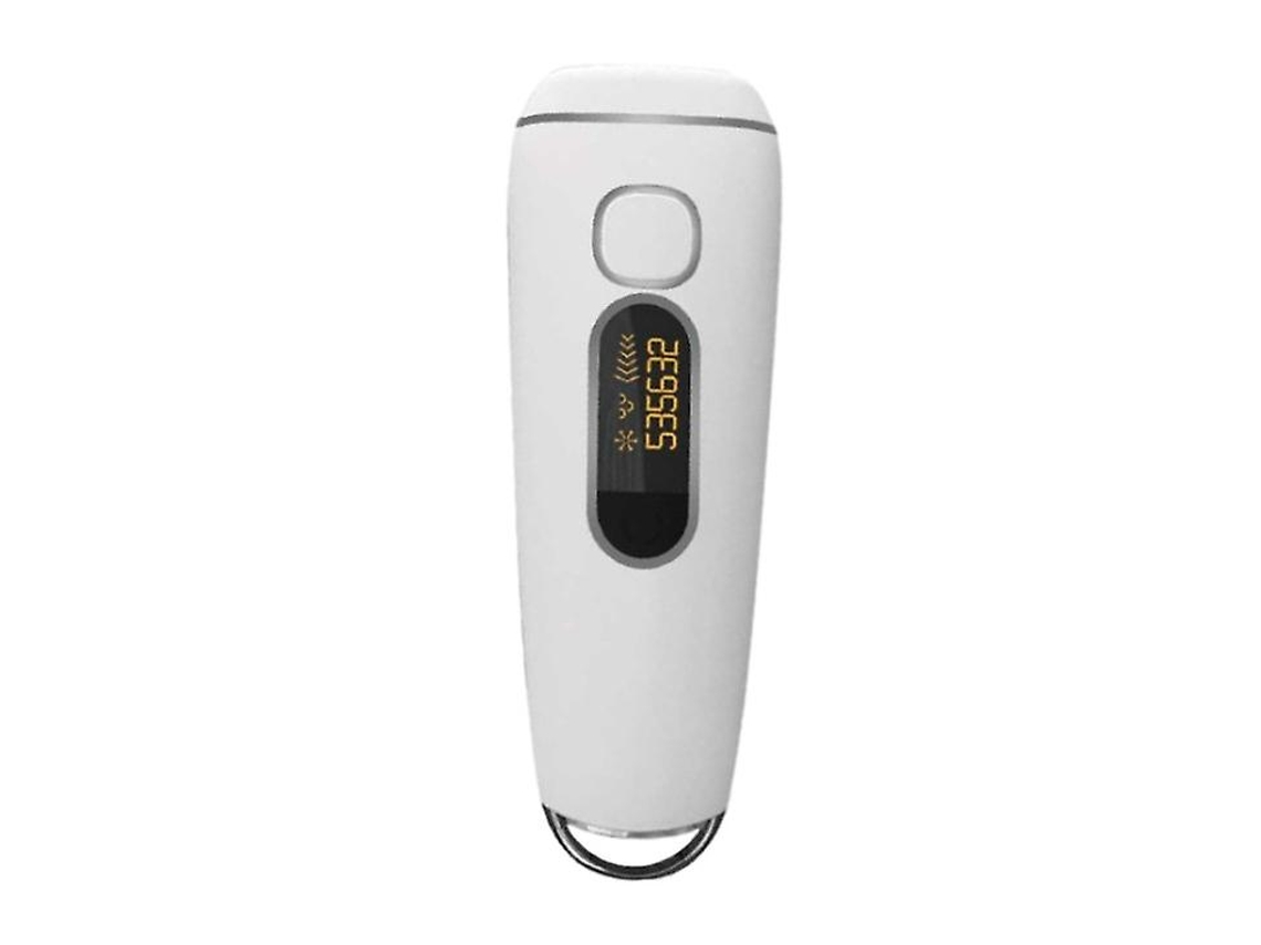 Depilador Ipl Yizhood 1.000.000 Flash Lcd 2 Modos Unissex Profissional Prata
