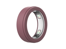 Capa De Silicone Para Oura Ring 5, Protetor Antirriscos Elástico Tamanho S Bordô Hexinyigjly