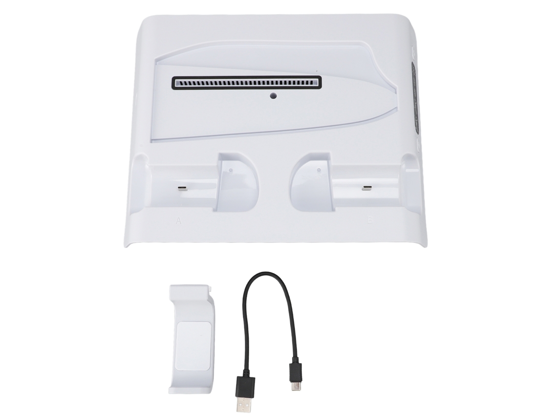 Base de Resfriamento EOOCOO com iluminação RGB, carregamento e controle dual
