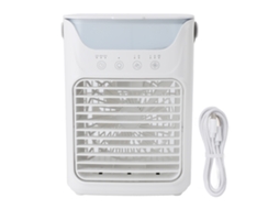 Ventilador Portátil Usb com Resfriamento Água Silencioso