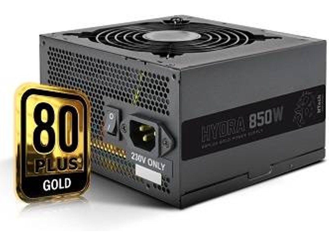Fonte de Alimentação NTECH HYDRA RX850 850W, 80 Plus Gold