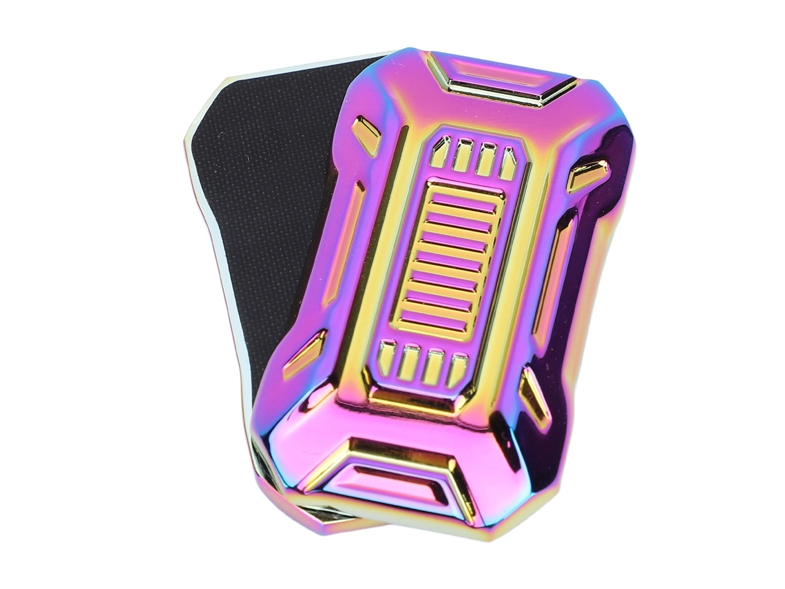 Ats brinquedo Antiestresse em Forma de Carro Deslizante de Metal para Crianças, Brinquedo Fidget Push Slider para Escritório, Ônibus, Loja