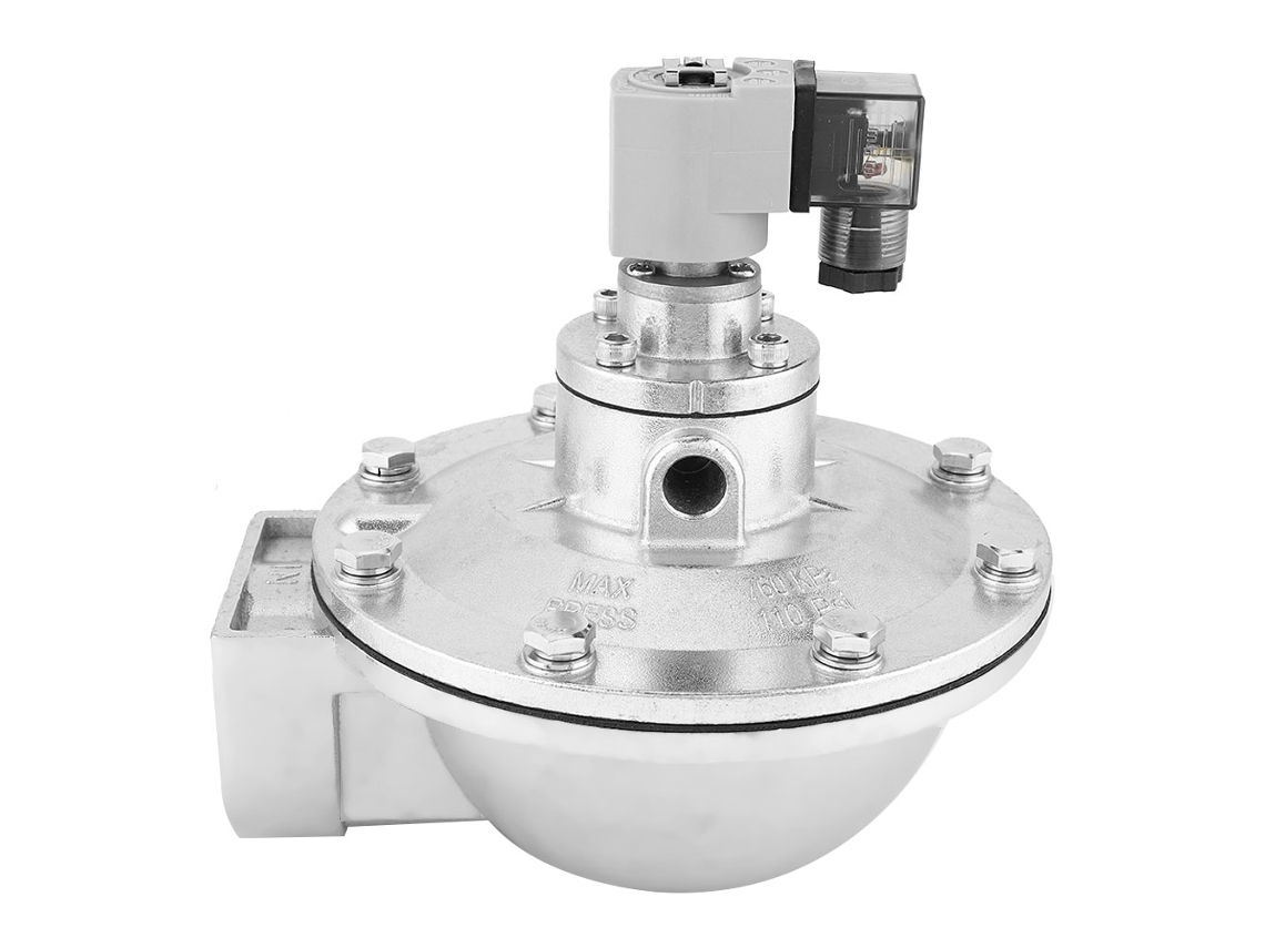 Válvula Solenoide De Pulso Ângulo Reto Ac 220v