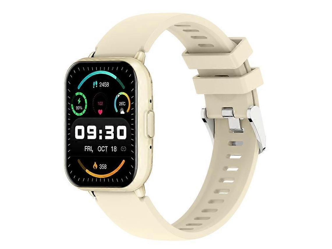 Relógio inteligente Z169 de 1,83 polegadas com chamadas Bluetooth, monitor de frequência cardíaca e sono, rastreador multiesportivo e bicicleta elétrica