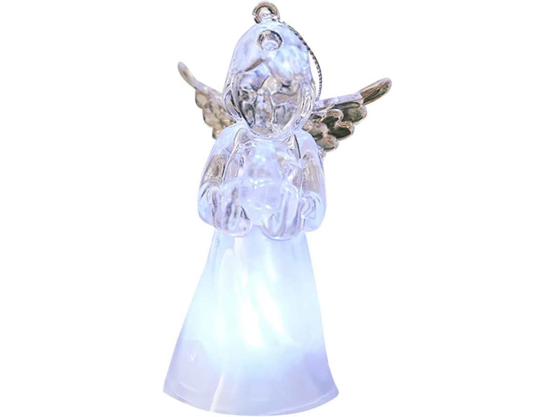 Ornamentos De Anjo Para Simulação De Natal