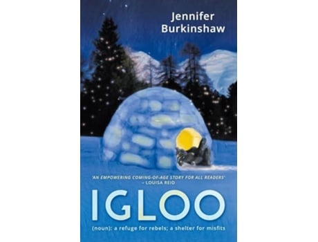 Livro Igloo De Jennifer Burkinshaw (inglês)