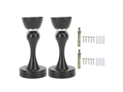Laxiscreed Batentes De Porta Em Liga De Zinco Com Atração Magnética, Pack De 2