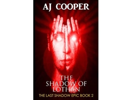 Livro The Shadow of Lothan de AJ Cooper (Inglês)