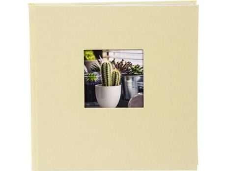 Álbum de Fotografías GOLDBUCH Bela Vista (Verde Lima - 23 x 23 cm)