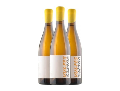 Vinho branco ENTRE OS RÍOS KomoKabras Vulpes Rías Baixas (0.75 L - 3 Unidades)