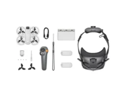 Mini Drone DJI Neo + Pack flymore + Googgle + Joystick (4K - Autonomia: Até 18 min - Branco)