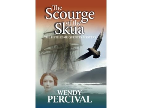 Livro The Scourge of the Skua de Wendy Percival (Inglês)