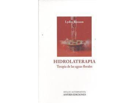 Livro Hidrolaterapia de Lydia Bosson