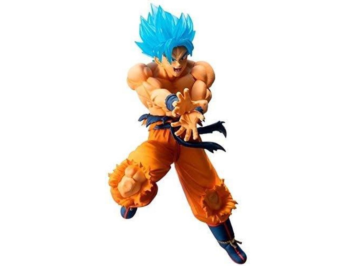 Estátua Bandai Ichibansho Dragon Ball Z - Super Sayajin Son Goku