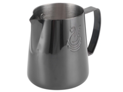 Espumador De Leite De 400 Ml, Caneca De Café Em Aço Inoxidável 304, Acessórios Para Arte Com Latte Aquaforge