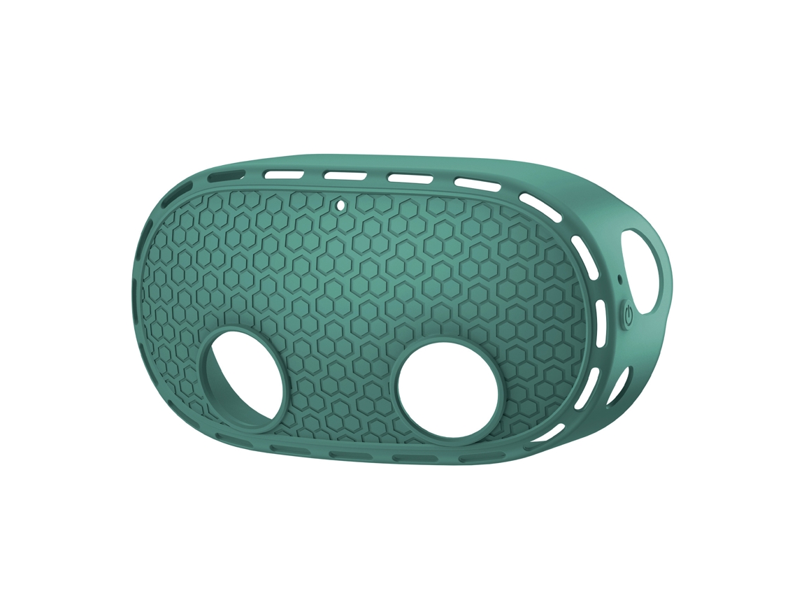 Capa Protetora Para Meta Quest 3s, Acessório De Capa Protetora De Silicone Para Realidade Virtual (verde) Cuich