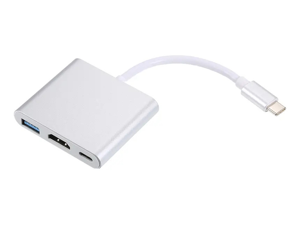 Hub De Expansão Usb, Para Armazenamento, Escritório E Mesa De Trabalho