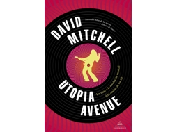 Livro Utopia Avenue de Mitchell e David (Castelhano)