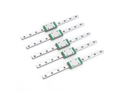 Laxiscreed Pack De 5 Trilhos Lineares Para Impressora 3d, 150mm, Compatível Com Voron V0
