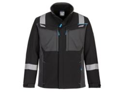 Casaco Softshell Wx3 Fr Modaflame Preto / Xl