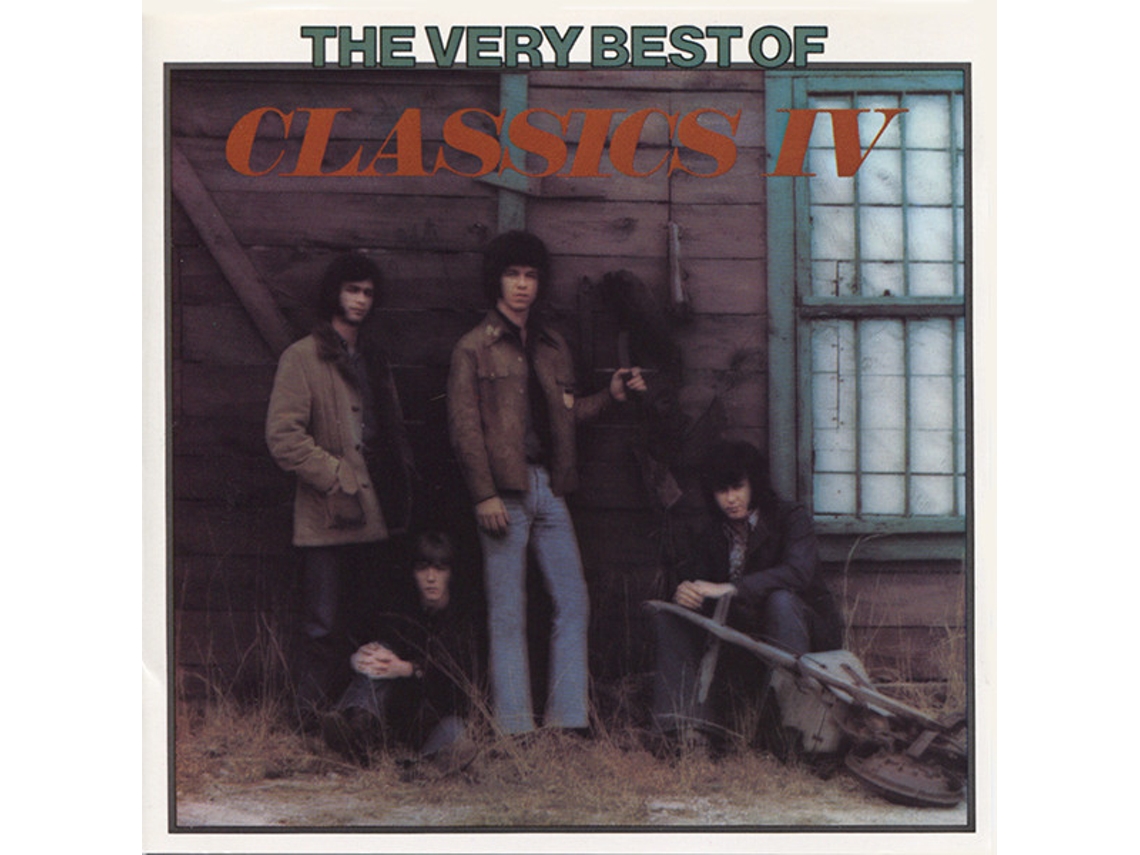 CD The Classics IV - The Very Best Of The Classics IV