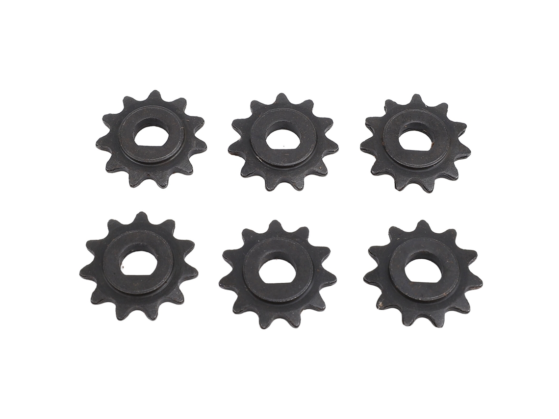 Roda Dentes Mali 11t 25h Engrenagem Cadeia Motor Scooter Elétrico Diâmetro Interno 8mm