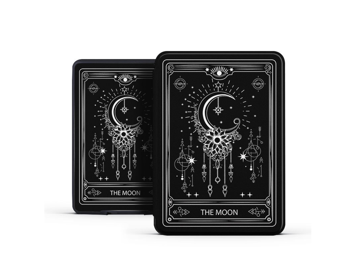 Capa Para Kindle Paperwhite 12ª Geração 2024 Sa569p Com Alça - Lua - Eifson (compatível)