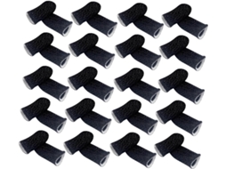 Lurelia Dedeiras Gaming Para Ecrã Tátil 20 Unidades, Nylon, Antiderrapante, Respirável, Sensível Ao Toque, Para Gaming Móvel E Ecrãs Táteis