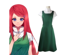 Fantasia de Cosplay Da Mãe de Naruto Shippuden Naruto Uzumaki Kushina M