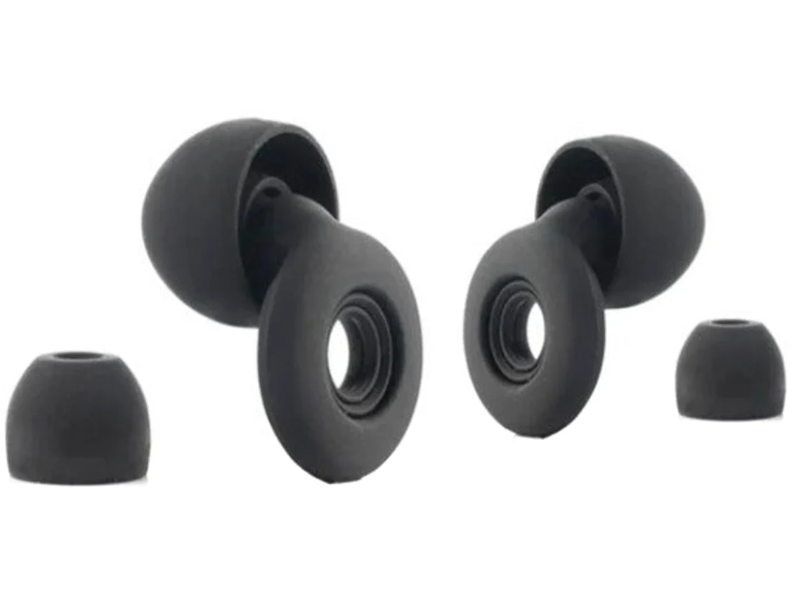 Tampões de Ouvidos em Silicone com Almofadas Adaptáveis para O Ruído ORTOPRIME