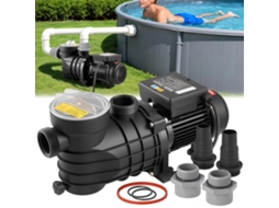 Bomba de piscina elevada Vevor de 180 W, 10 800 l/h, 2850 rpm, una sola velocidad