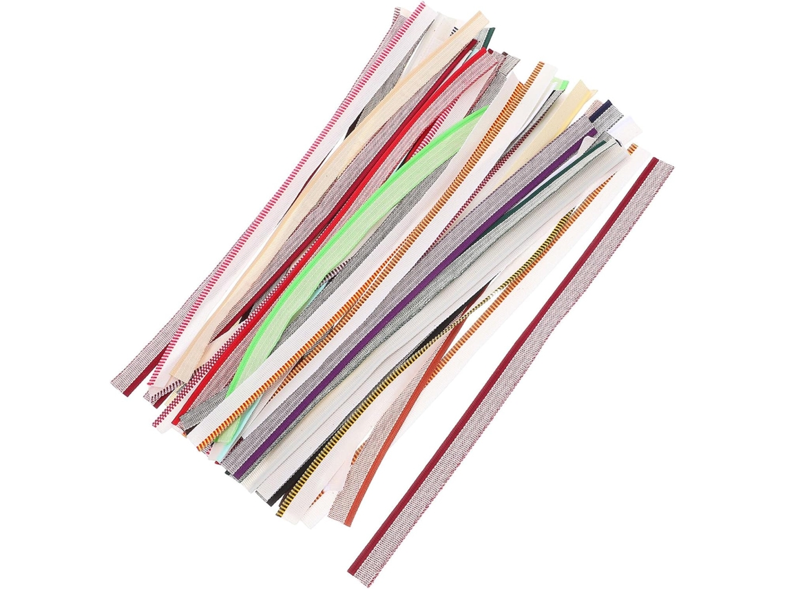 Kit Com 48 Pedaços De Fita Adesiva Algodão Resistente Para Reparos E Encadernação Livros, Ideal Para Iniciantes Em
