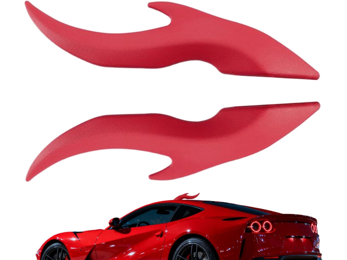 Adesivos Universais 3d Para Teto De Carros, Sem Necessidade De Furar.
